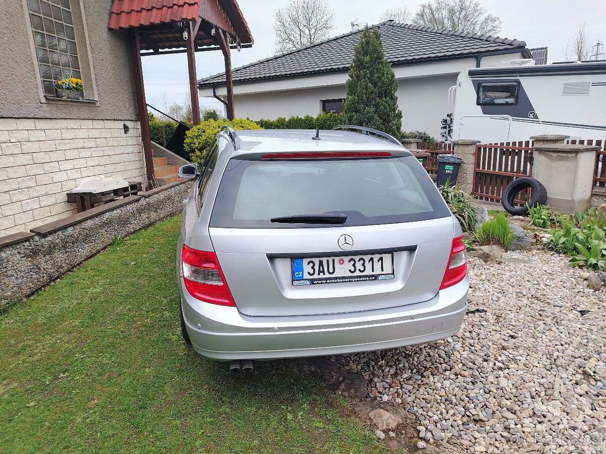 Mercedes w204 Combi - 3