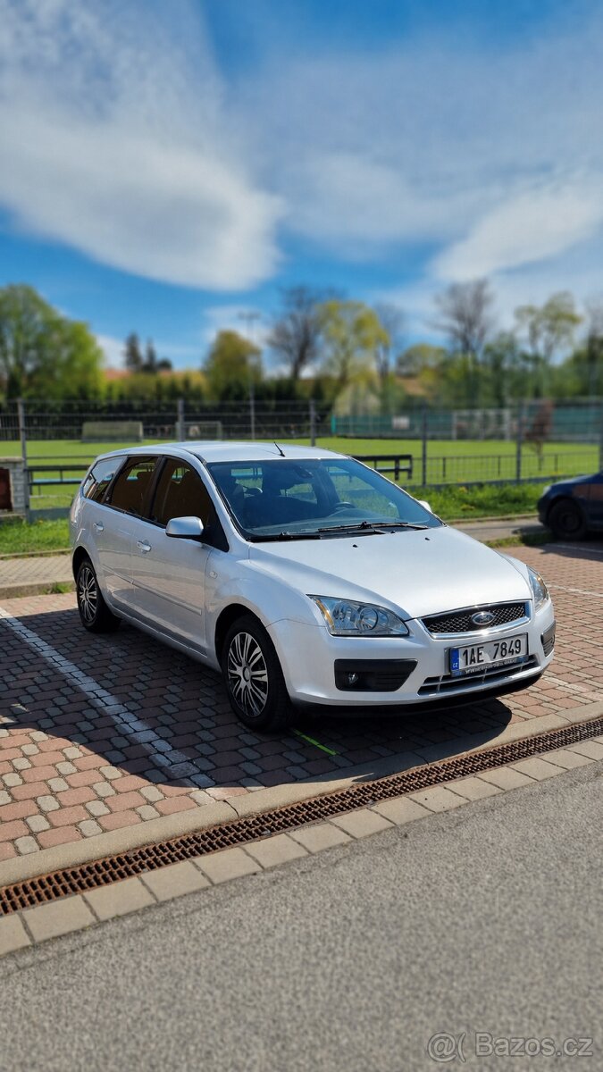Ford Focus 1.6 nová STK - 3