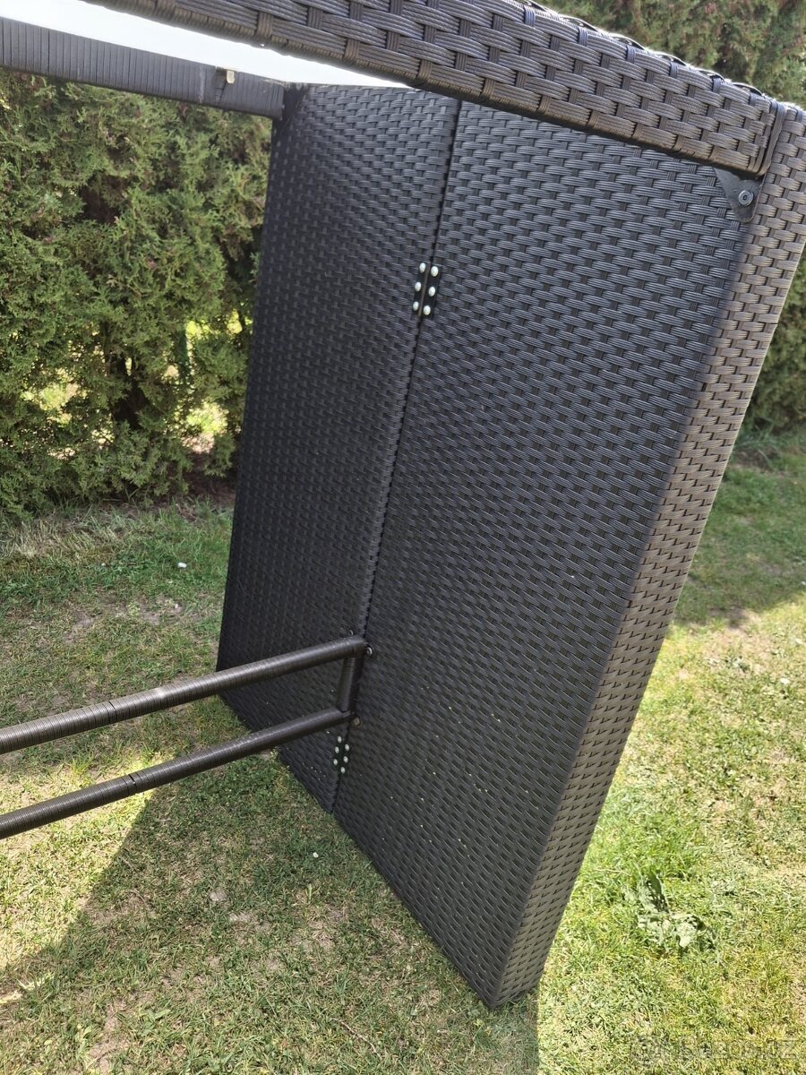 Ratanový barový stůl - 3