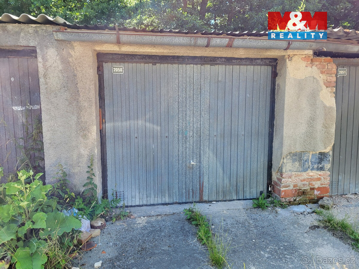 Prodej garáže, 21 m², Cheb - 3