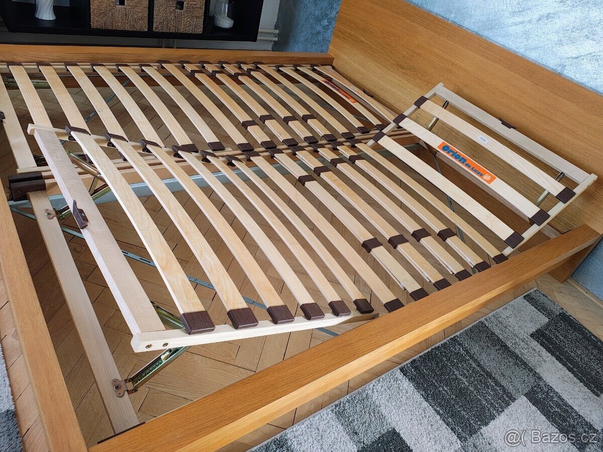 Postel Ikea Malm 180x200 - 3