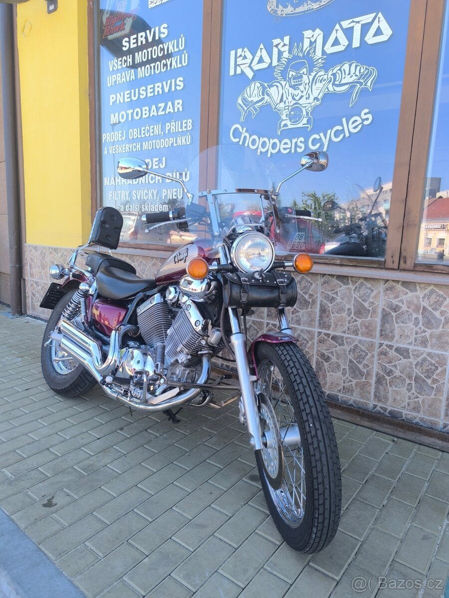 Yamaha XV 535 Virago DX - 3