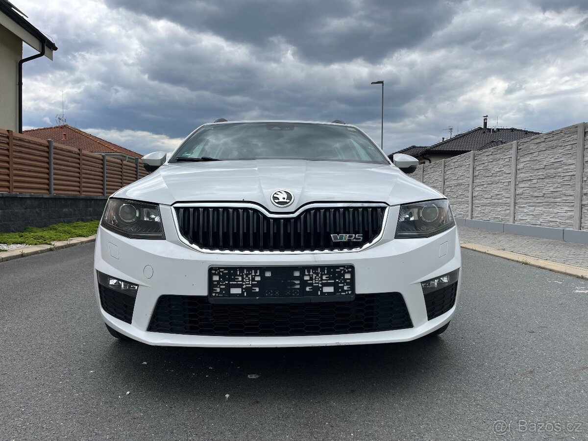 Škoda OKTAVIA 3 VRS - 3