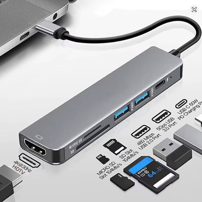 Nový USB-C Hub - 3