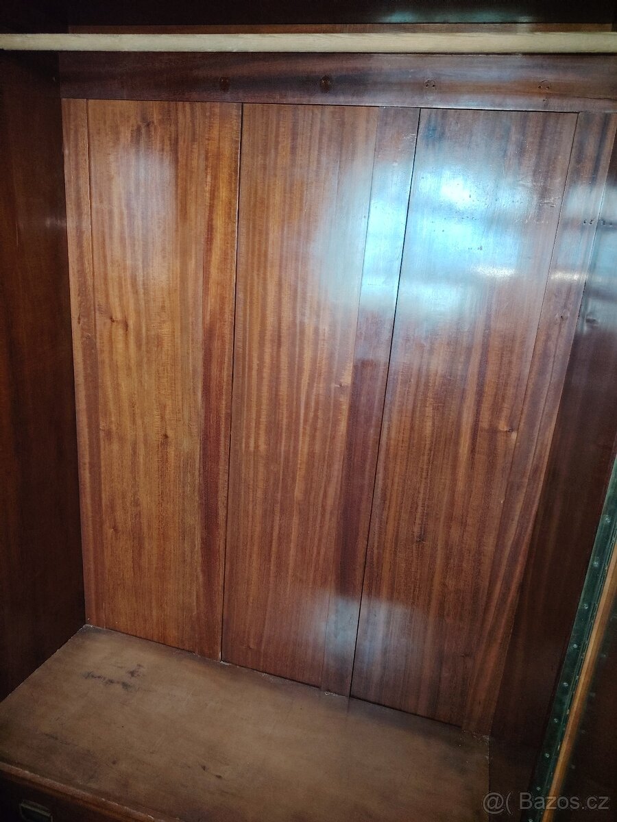 Art Deco šatní skrin - 3