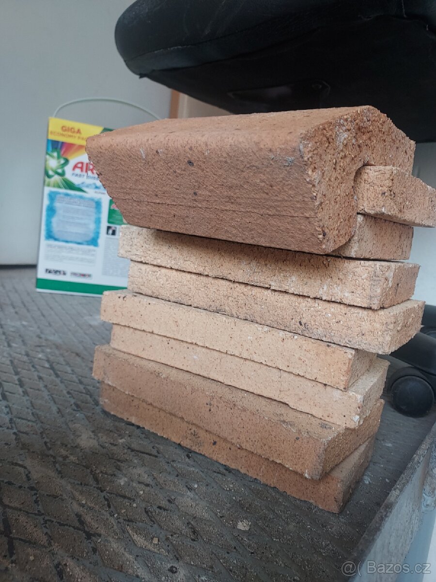 Šamotové ukončené cihly - 3