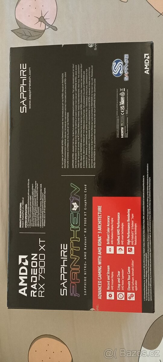 Radeon RX 7900 XT Sapphire Nitro+ - 3