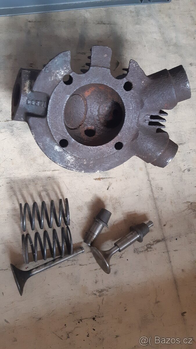 AJS R8 500 OHV díly - 3