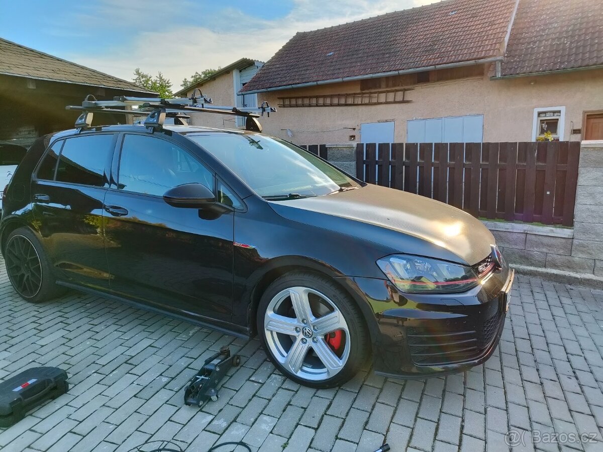 Střešní nosiče + Střešní nosič kol - 3