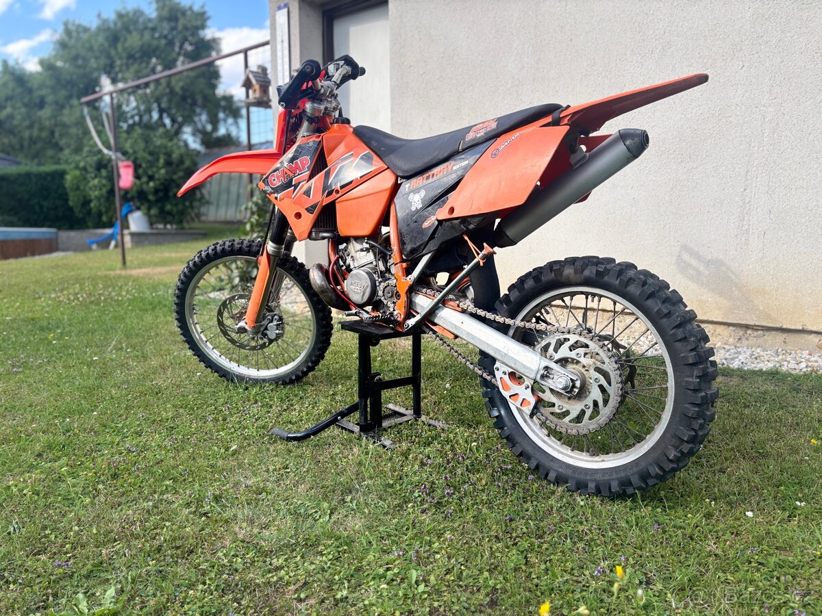 Ktm exc 200 - 3