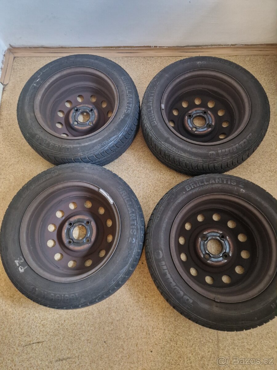 Prodám kola z Kia Cerato - 3