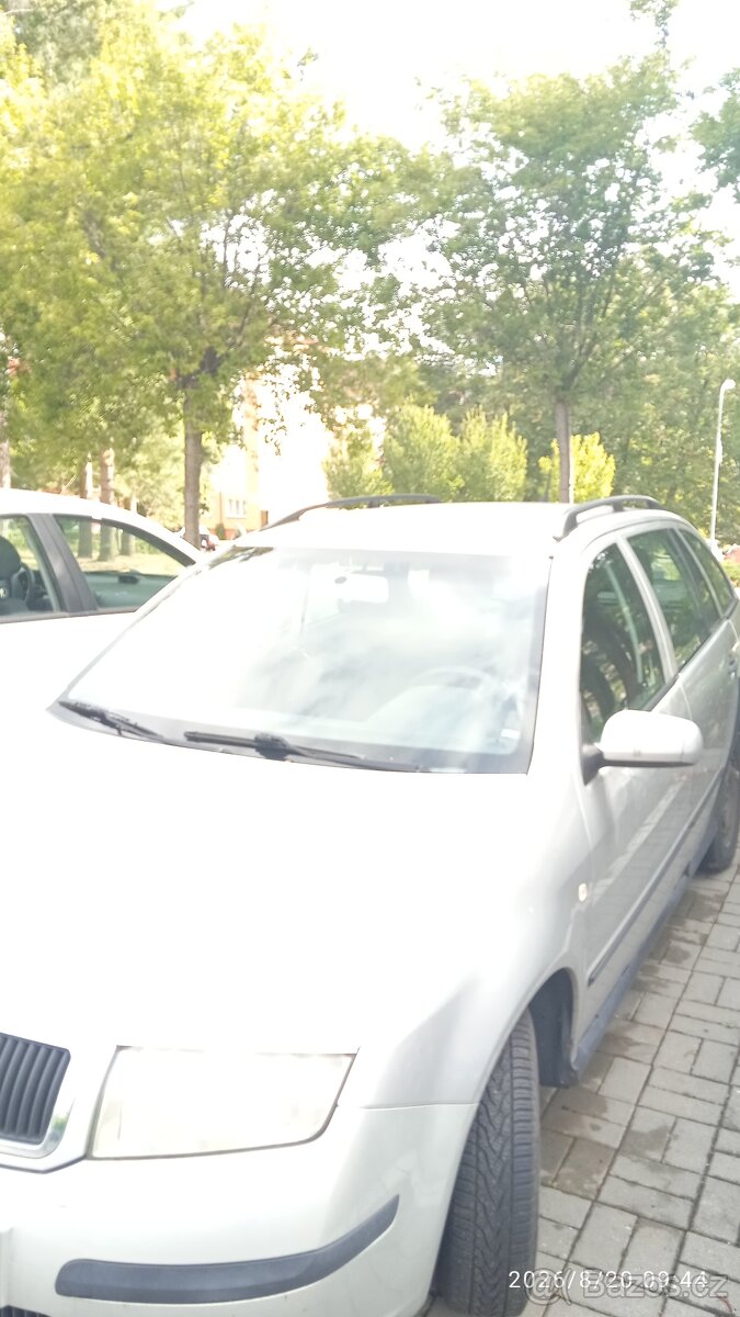 Škoda Fabia1 1,4 16 v. - 3