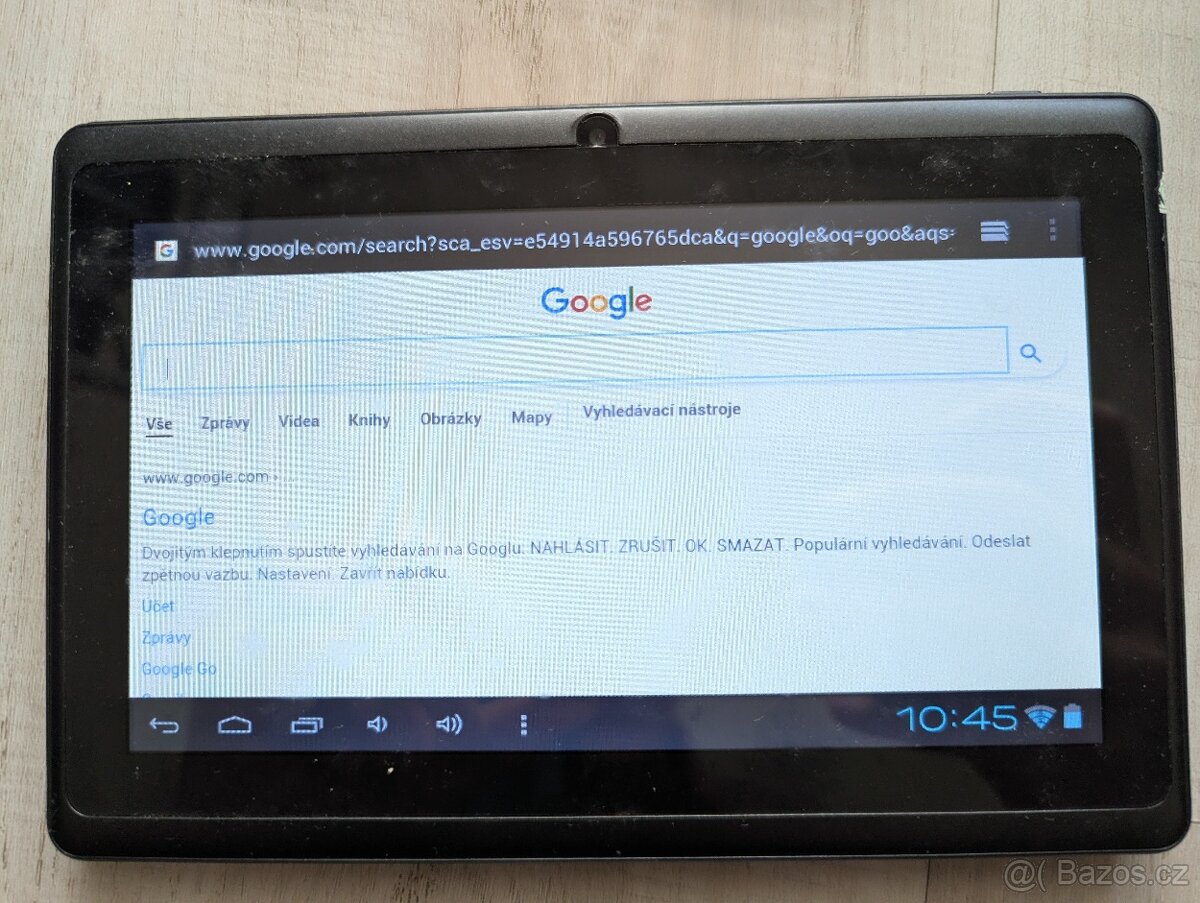 Prodám tablet MID-756 - 3