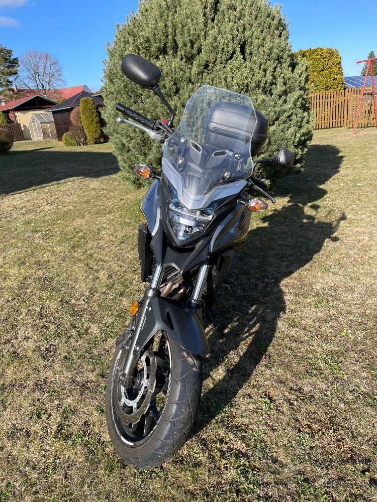 Honda CB500XA - 3