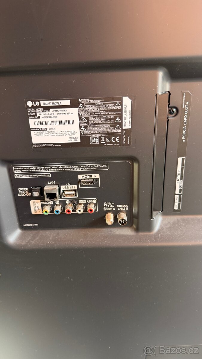 Televize LG 177cm - 3