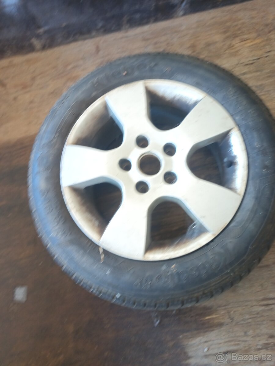 ALU 6,5jx15 et50 - 3