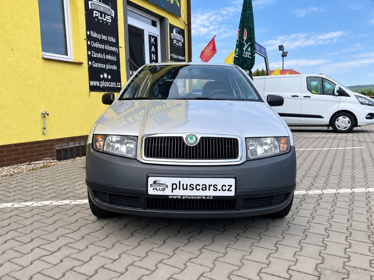 Škoda Fabia 1,0 MPi (37kW)STK DO 9/2028 - 3