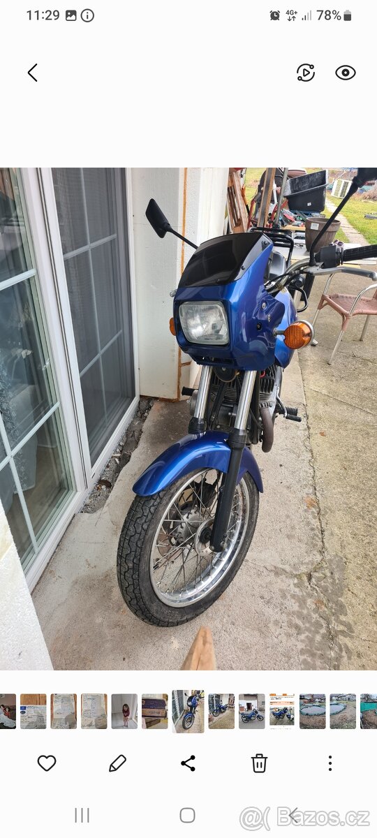 Jawa350/640 - 3