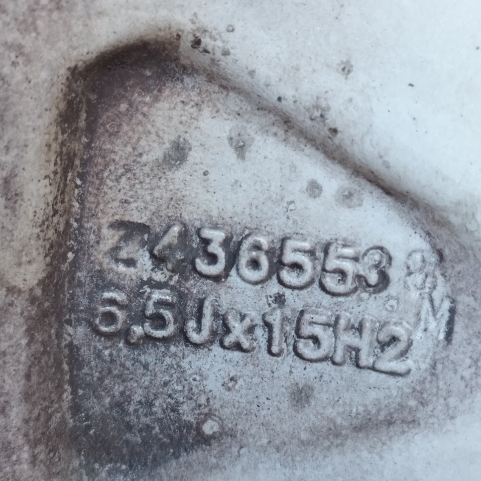 VW koncern 15" Al kola - 3