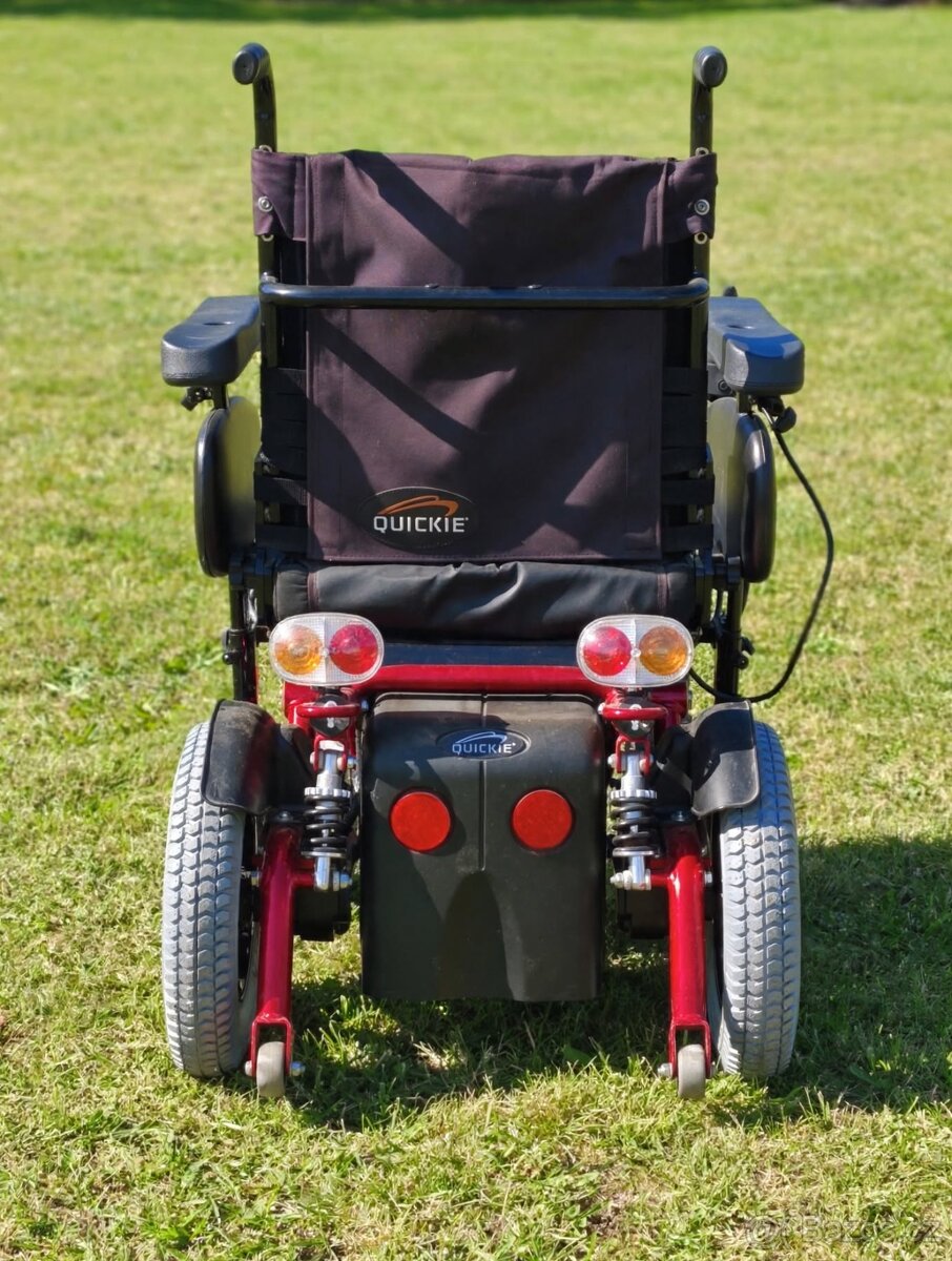 elektrický invalidný vozík - 3