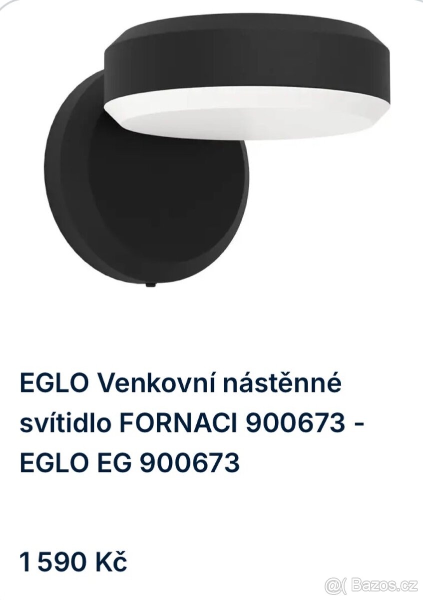 Venkovní nástěnné světlo - 3