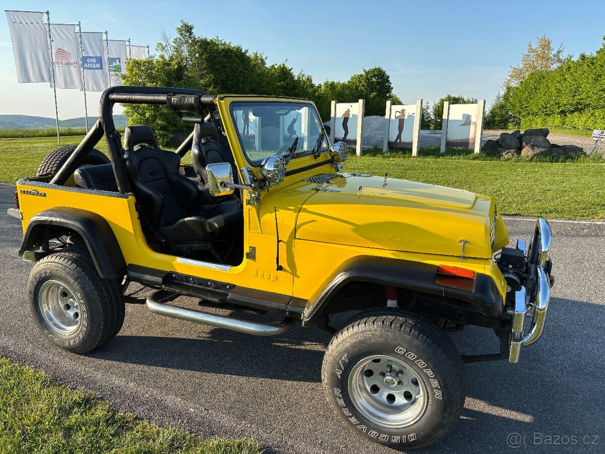 Jeep Wrangler 4,2 benzin,automat,redukce rychl,4X4
