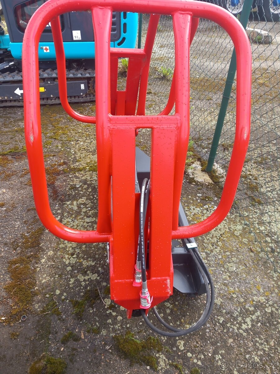 kleště na kulaté balíky - 3