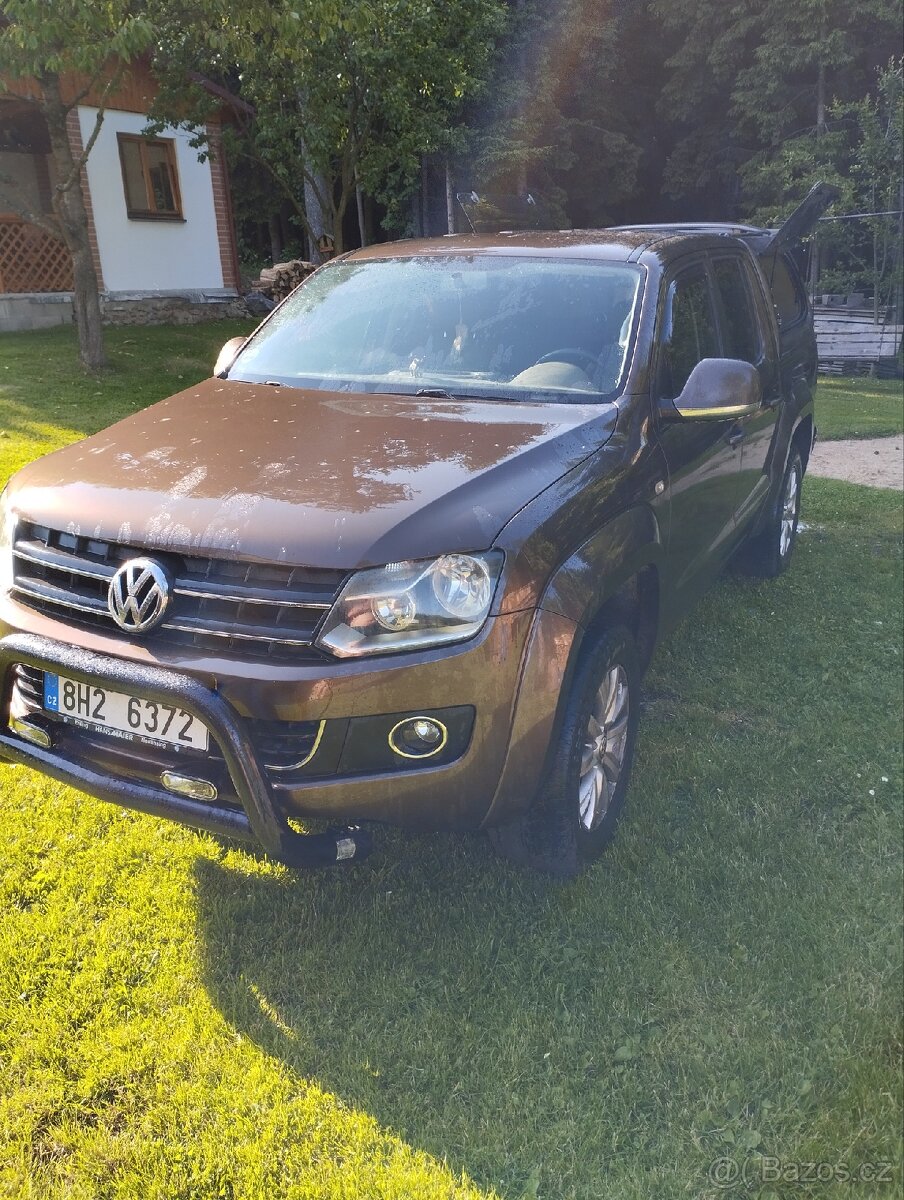 WV Amarok 2,0 TDI 4x4 top stav