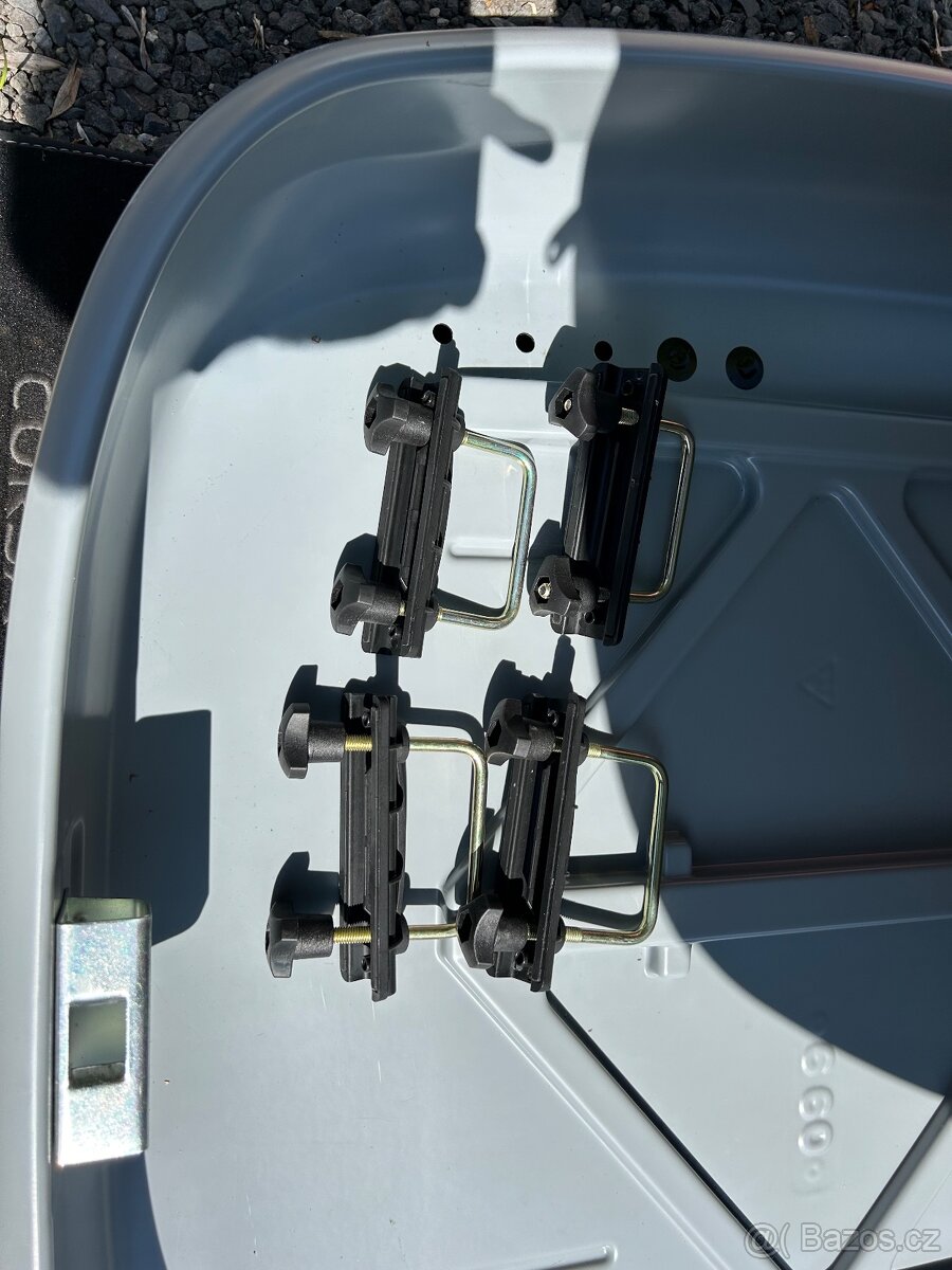 /////JETBAG 320 STREŠNÝ KUFOR RAKEV BATOŽINA VÝLET ///////DO - 3