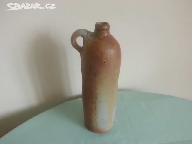 stará kameninová lahev - 3