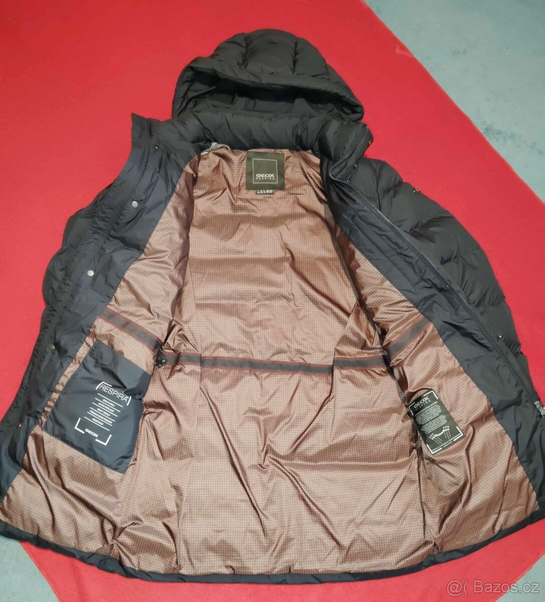 Nová pánská zimní bunda GEOX, originál - 3