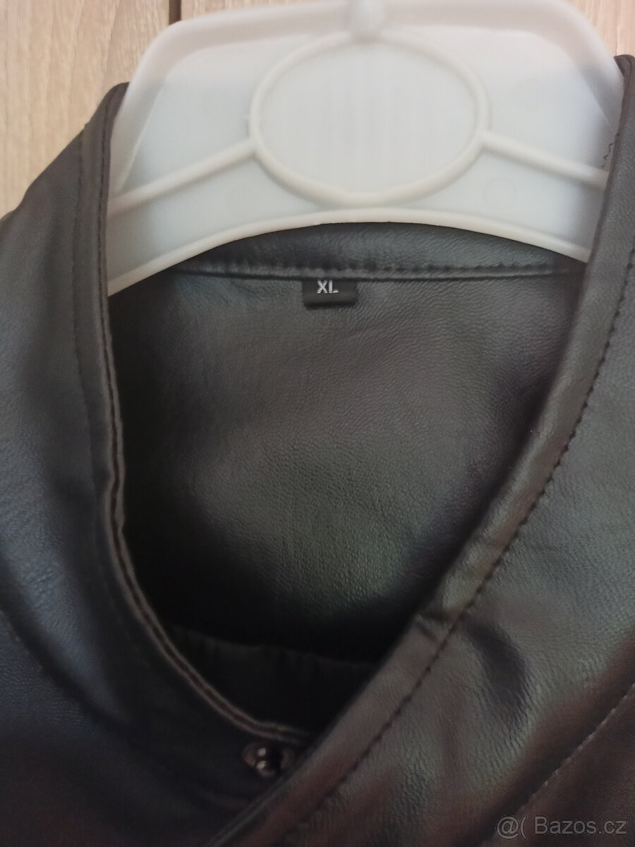 Bunda z koženky - XL - 3