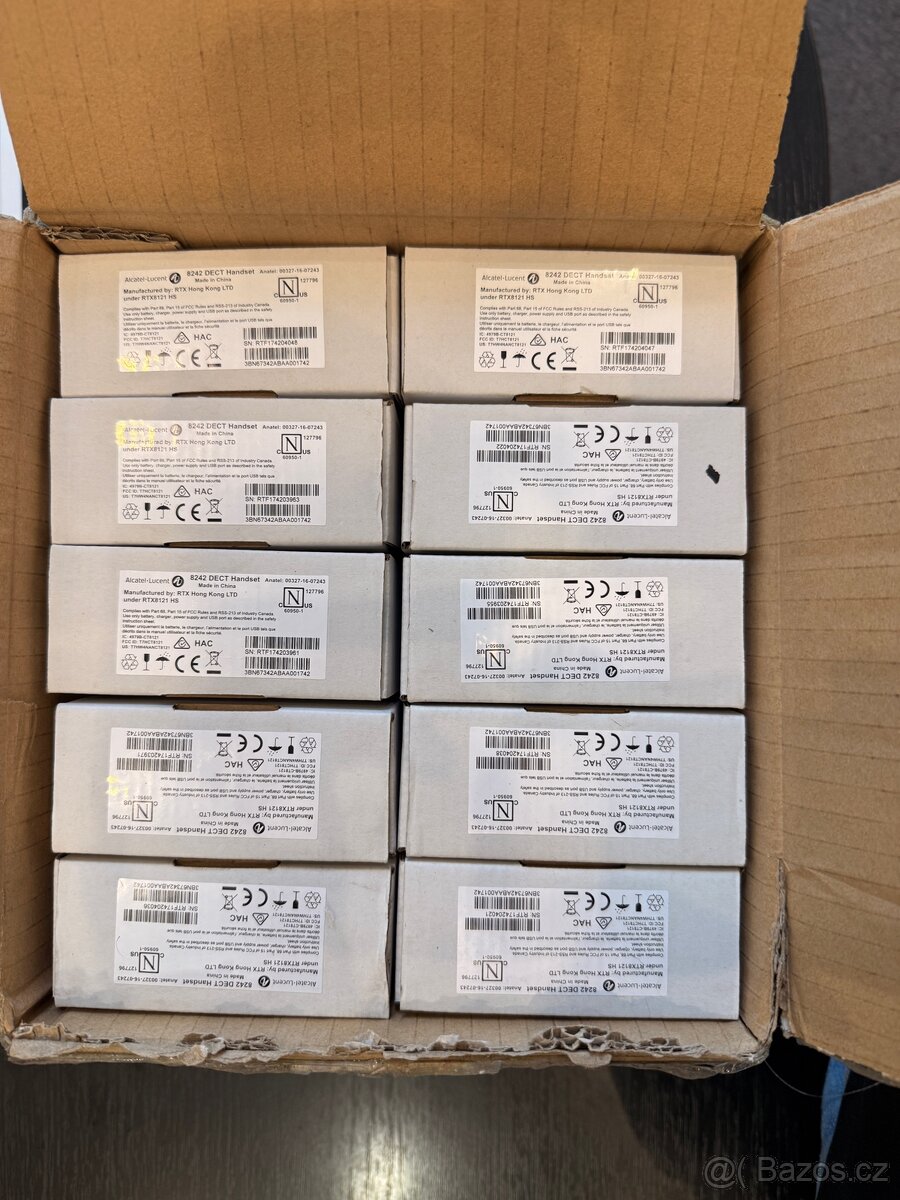 Firemní Mobil Alcatel Lucent - 3