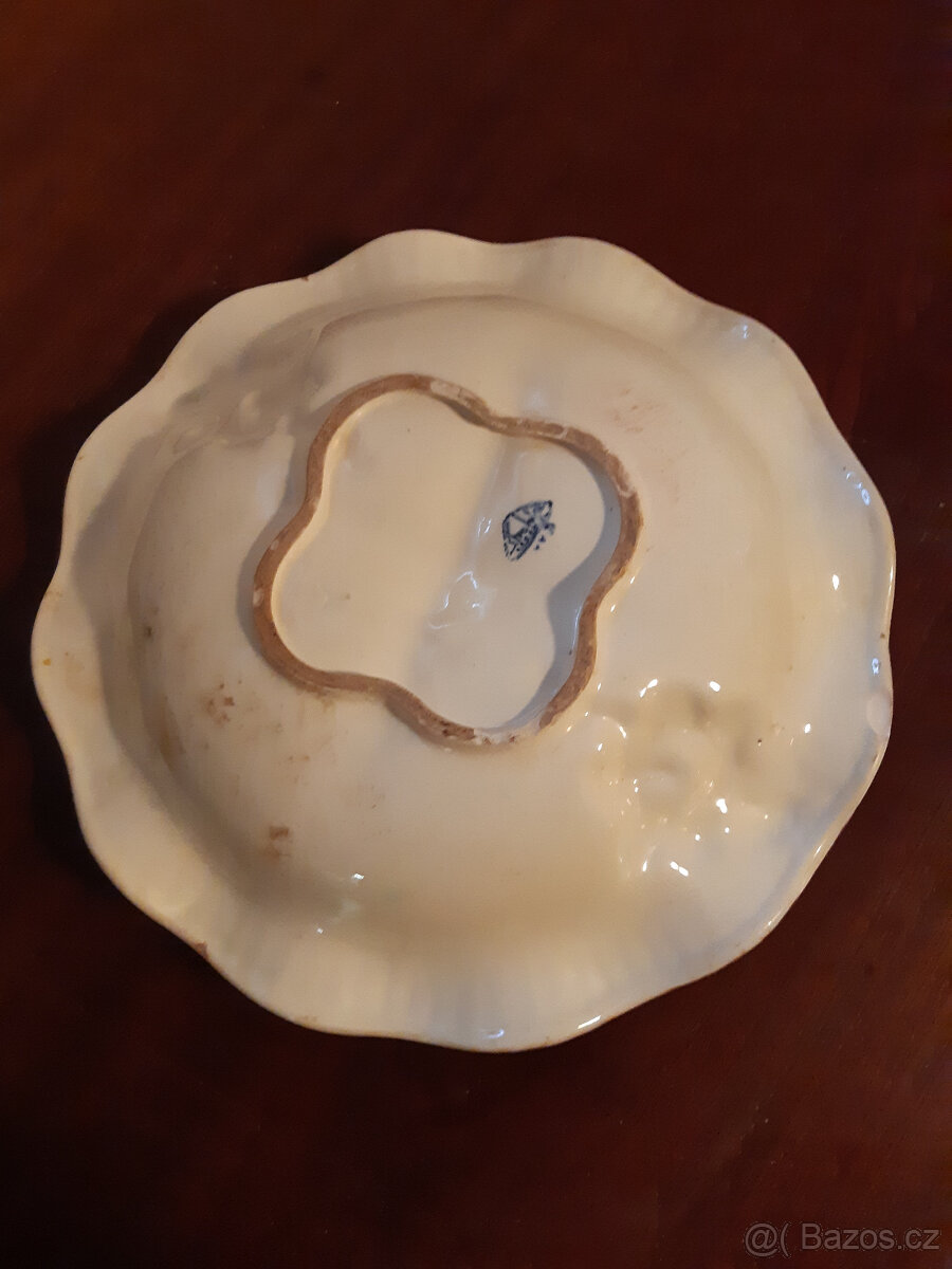 Starožitný tác nebo mísa zn. zn.Ditmar Urbach - 3