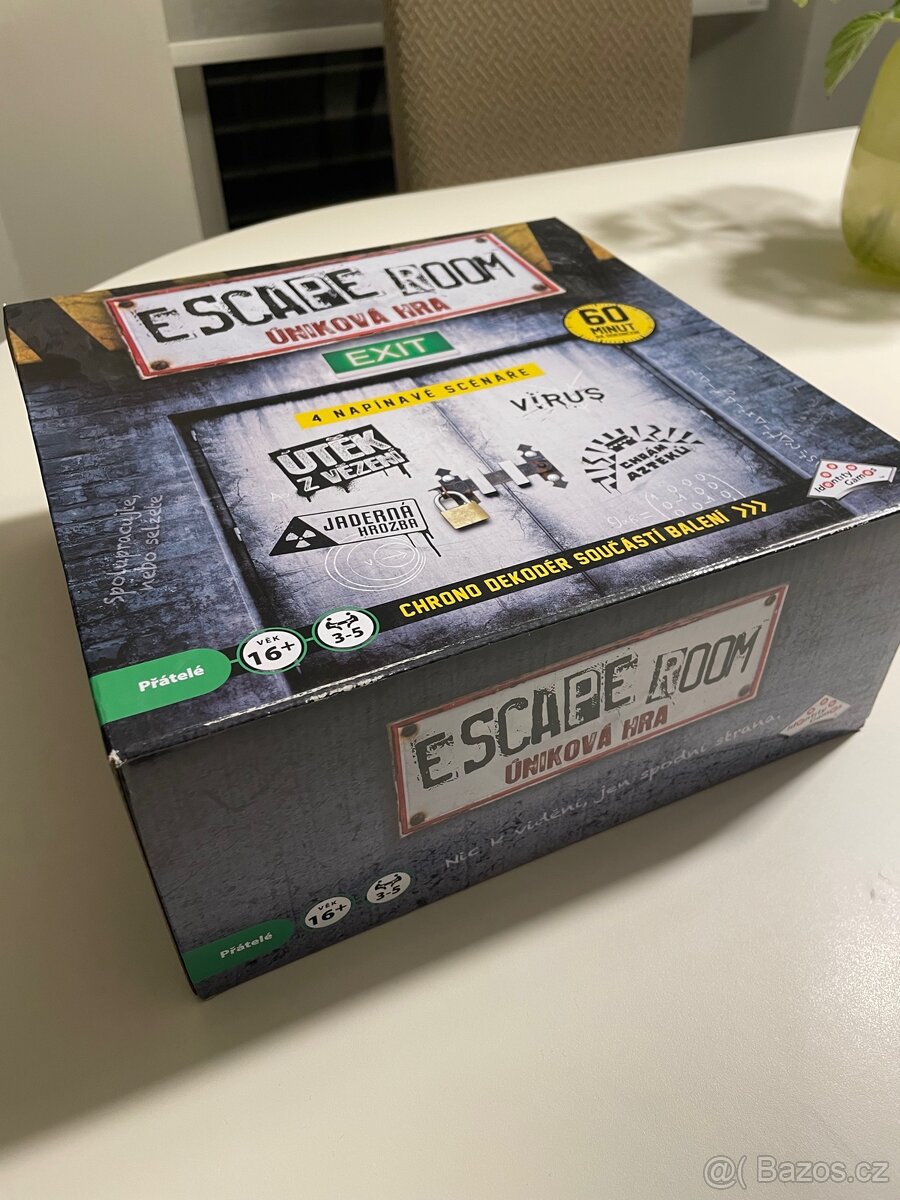 Deskova hra Escape room - 3