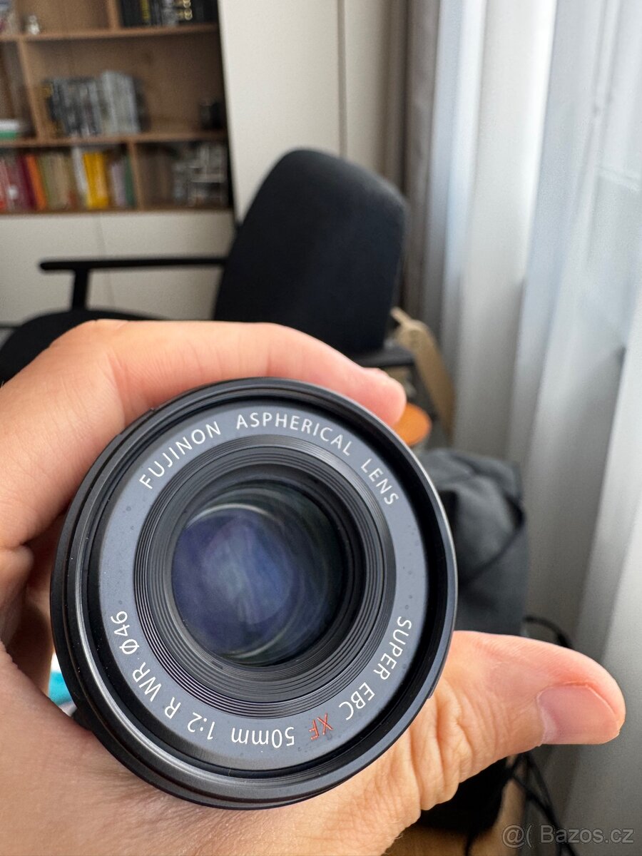 Fujifilm 50mm F2.0 - 3