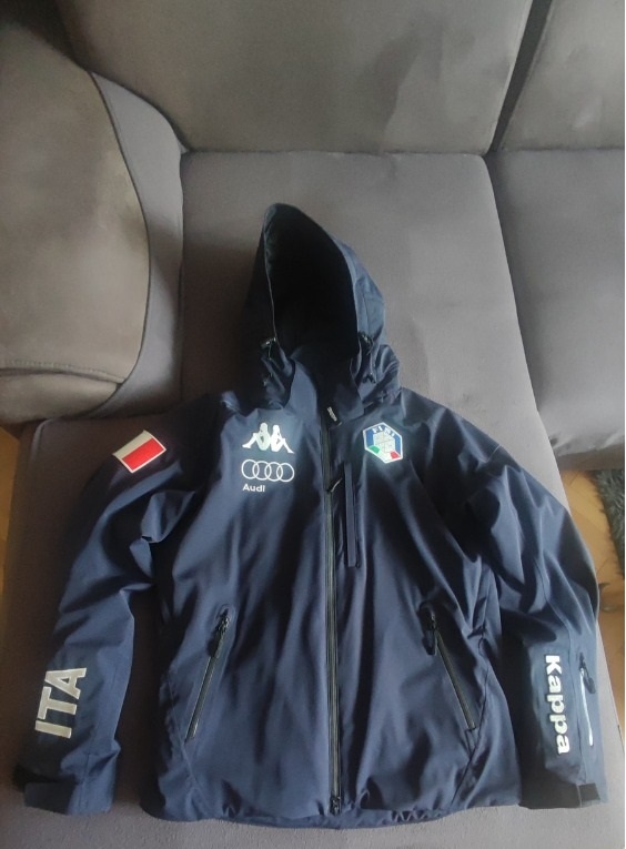 Pánská tech.lyžařská bunda Kappa 6Cento 650 FISI ITA - 3