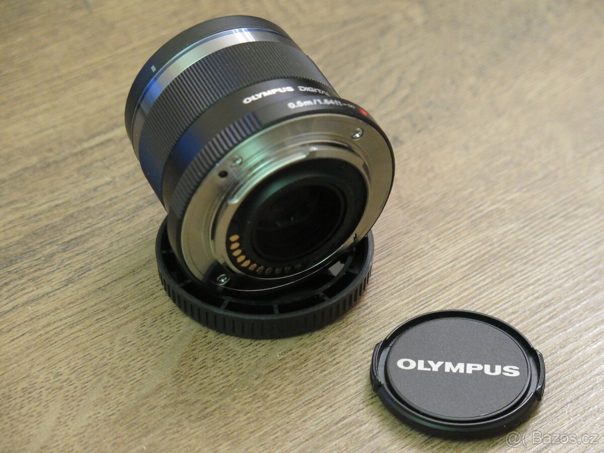 Olympus M.ZUIKO 45 mm f/1,8 ET-M4518 - 3