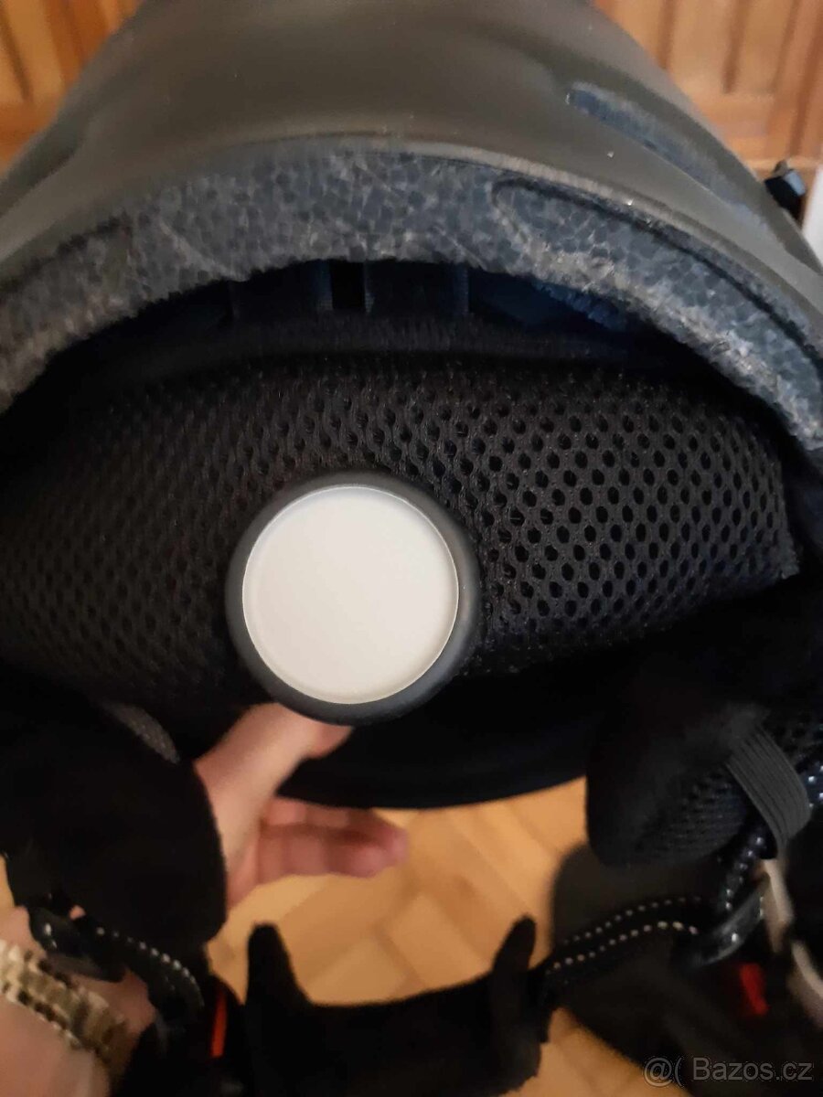 Lyžařská helma pánská černá vel. L - 3