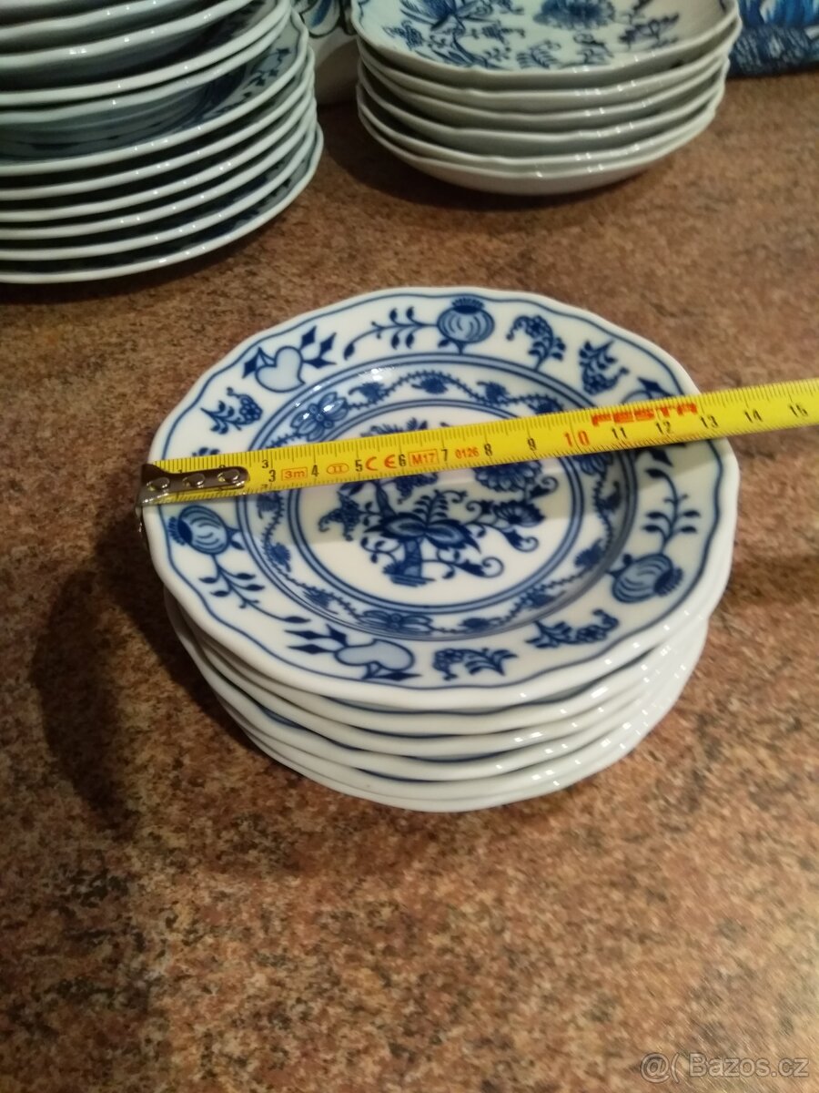 Cibulák - talíře, talířky - 3
