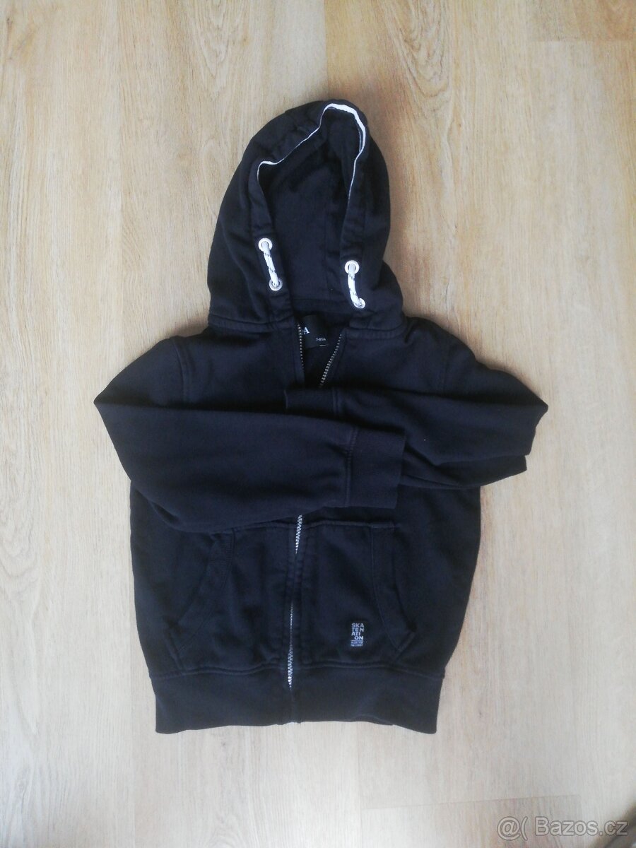 chlapecké mikiny a tepláky vel. 122 - 3