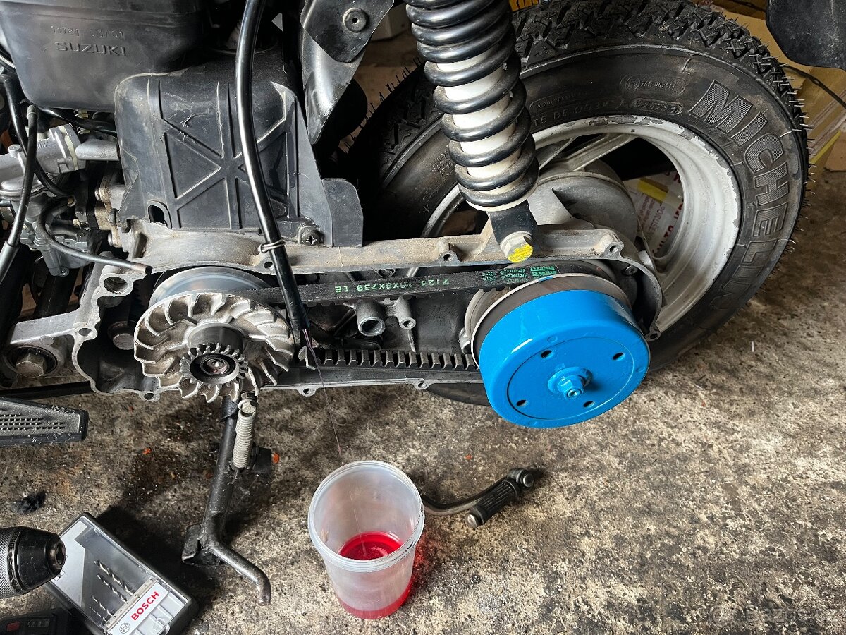 Prodám, vyměním Suzuki cp50 lido - 3