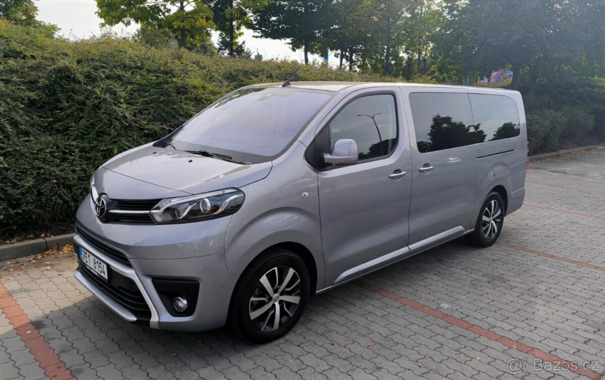Toyota Proace Verso L2 2,0D 130kw 8A/T 8míst Family - 3