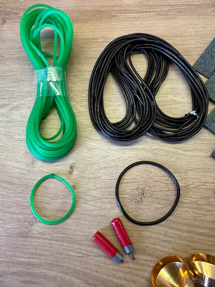 Parní stroje - náhradní díly - rukojeti ventilů Märklin, aj. - 3