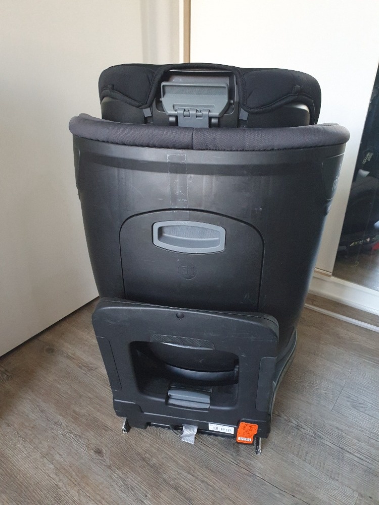 Autosedačka RÖMER Dualfix M i-Size black - 3