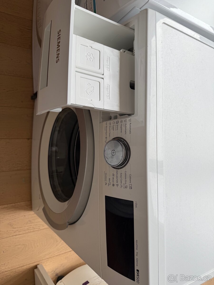 Pračka Siemens iQ500 iQdrive - 3