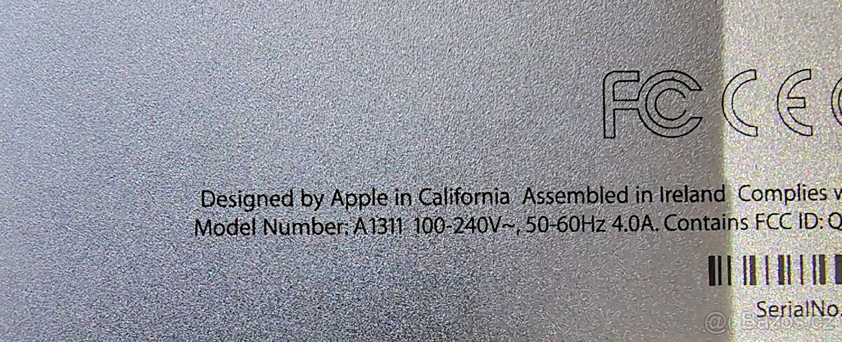 Apple iMac 21.5" A1311 - 3