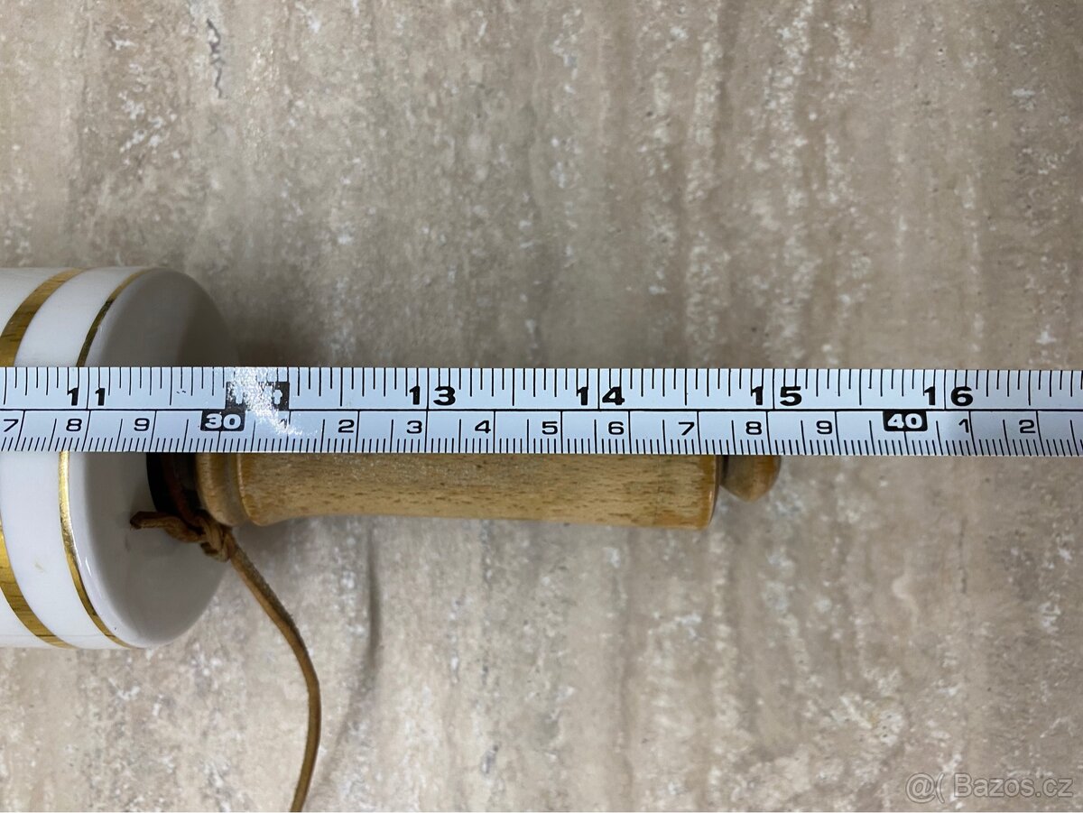 Porcelánový váleček - 3