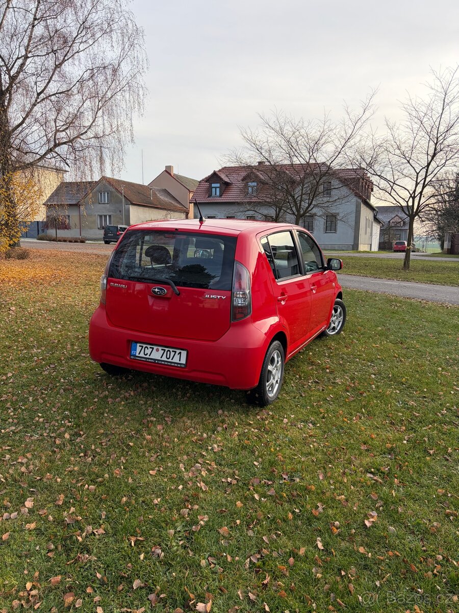 Subaru Justy 2010 – 1.0, 166 xxx km – PŘEDOKOLKA - 3