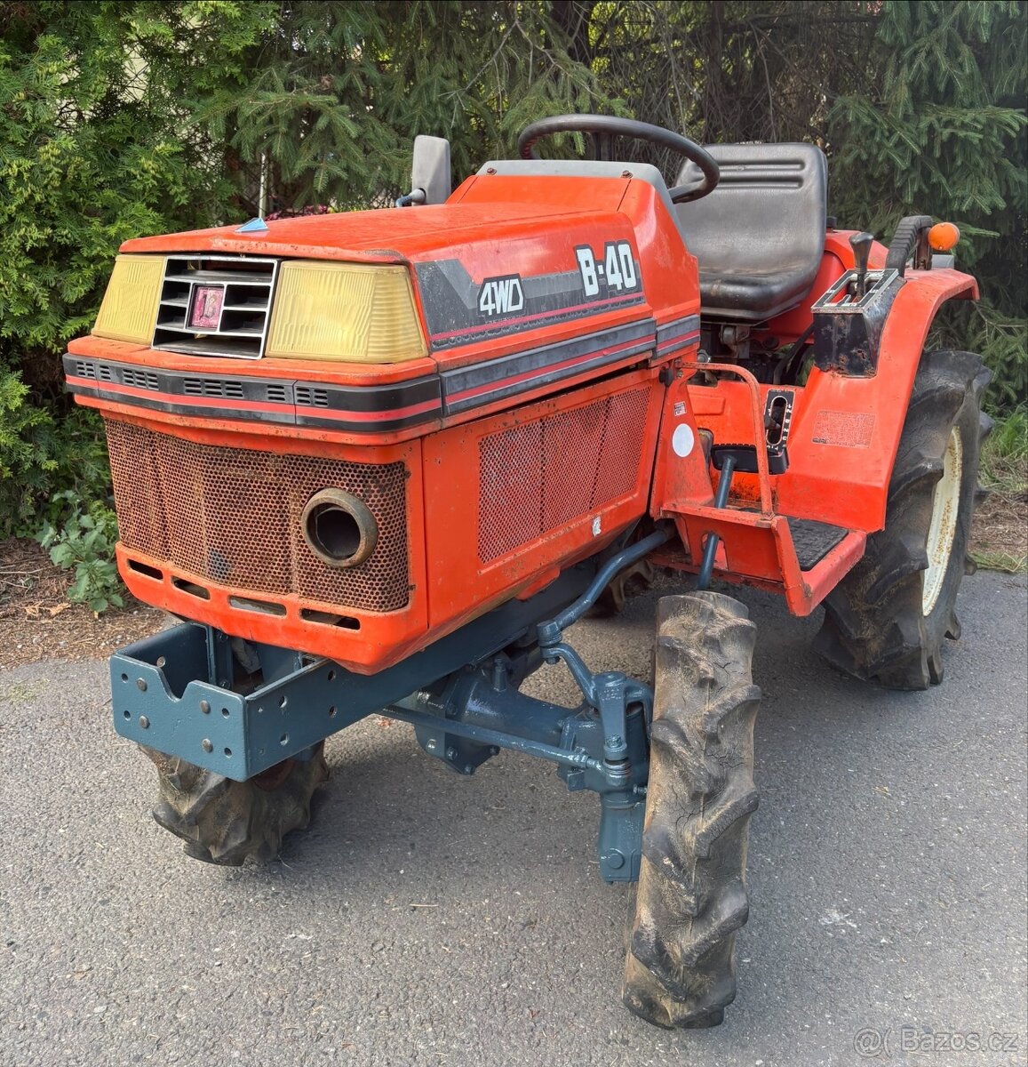 Malotraktor Kubota 4x4 - 3